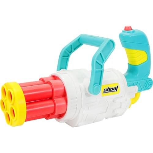 Foam Dart Blaster Gatling Model Large Porous Combo Pack Suitable For Outdoor Family Shooting Party For 3+ Year Old Boys And Girl