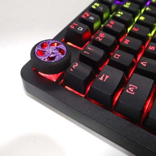Esc Custom Keycap Keycap Relief Keycap Hot Wheel Shape for Mechanical Keyboard Rotating Keycap for gaming mechanical keyboard