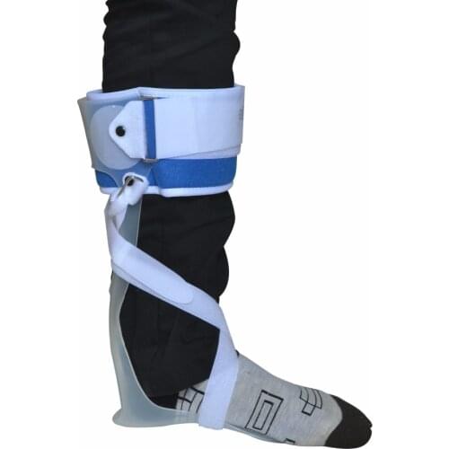 Ankle Foot Drop AFO Brace Orthosis Splint Leaf Spring Recovery Equipment Injection Molded