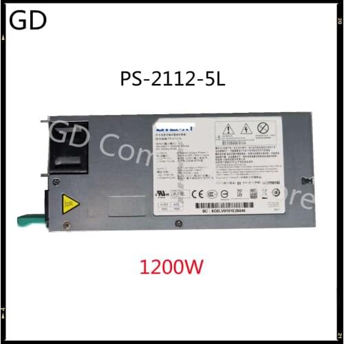 GD LiteOn 1200W 240V Server Redundant Switching Power Supply PSU PS-2112-5L Full Tested Fast Shipping