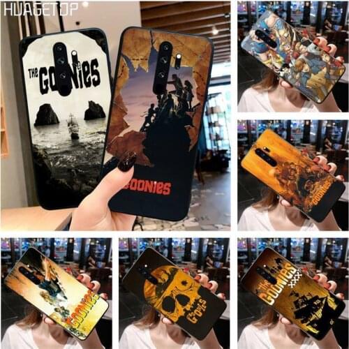 HUAGETOP Goonies Posters Soft Phone Case Capa for Redmi Note 9 8 8T 8A 7 6 6A Go Pro Max Redmi 9 K20 K30 Pro