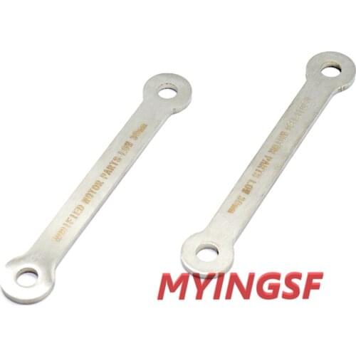 Rear Suspension Lowering Links Kit Adjustable For SUZUKI DL650 V-Strom/DL 650 XT/DL 1000 Arm Suspension Cushion Connecting