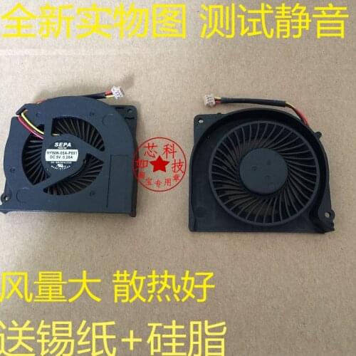 FOR Fujitsu A6010 A6210 A3110 T4210 T4215 SH772 SH572 NS3V3 S2210 S6311 S6310 S6410 S6420 S7110 s6510 S6520 S6421 cooling fan