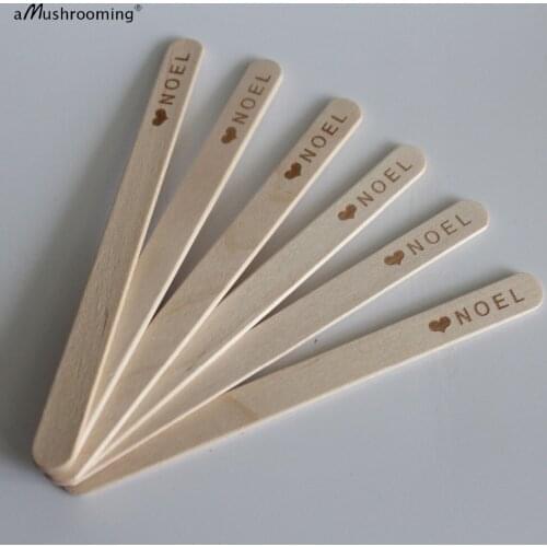 100 Personalized Engraved Lolly sticks Rustic Wedding, Ice Lolly, Cake pop, ice cream sticks, lolly stick Laser Name Date Sticks
