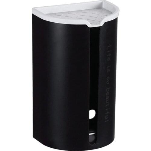 Toilet Non-Punching Rack Waterproof Toilet Box Kitchen Paper Towel Rack Paper Box ABS Plastic Wall Hanging Toilet