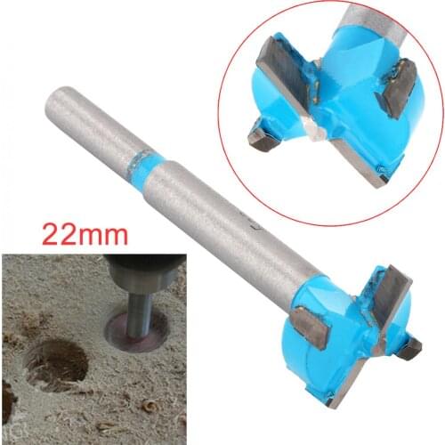 Durable 22mm Hole Saw Wood Cutter Woodworking Tool for Wooden Products Perforation