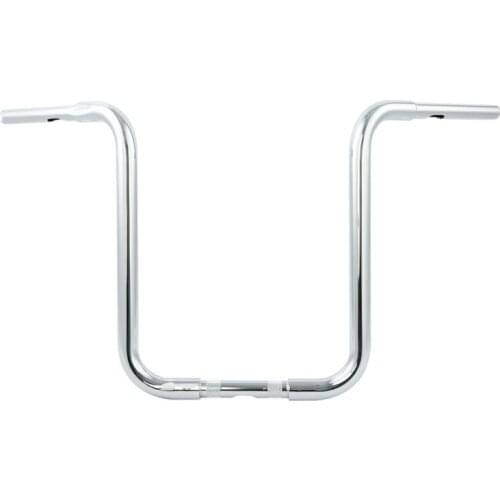 Motorcycle 16" 18" Rise 1-1/4" Ape HangerBar Handlebar For Harley Sportster XL 883 1200 FLST FXST Custom