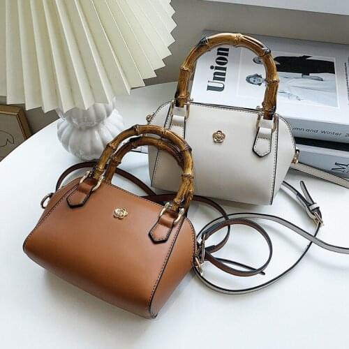 Hard Box Small Tote Bag 2021 Fashion New High-quality PU Leather Womens Designer Handbag Luxury Brand Shoulder Messenger Bag