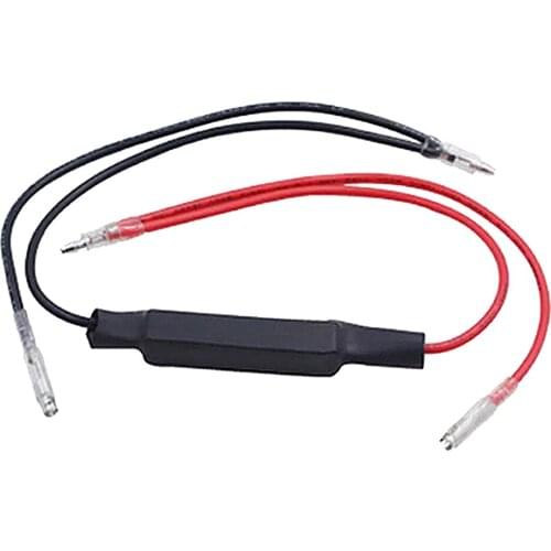 Universal Motorcycles LED Turn Signal Indicator Bulb Flasher Relay 10ohm