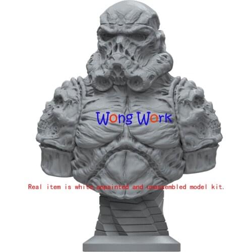 Wong Work Unpainted 12cmH 15cmH 18cmH 3D Printing Unassembled Garage Kits GK Model Kit Hollow Figure Statue TZ-210618-32