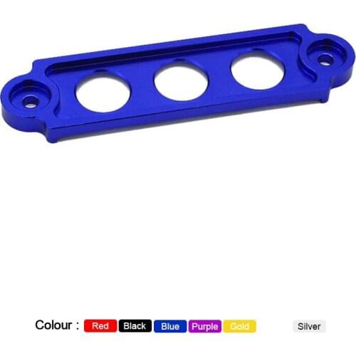 JDM Battery Tie Down Hold Bracket Lock Anodized for JDM Honda Civic/CRX 88-00