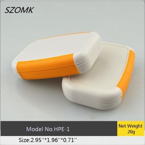 1 piece, plastic enclosure for electronics 75*50*18mm plastic box handheld enclosure electronics 2015 new
