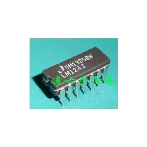 100% new original LM124J LM124 CDIP14