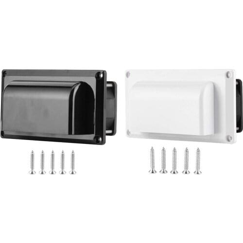 DC12V 25W Caravan RV Trailer Side Air Vent Ventilation Motorhome Exhaust Fan for Camper Trailer Boat Marine Yacht