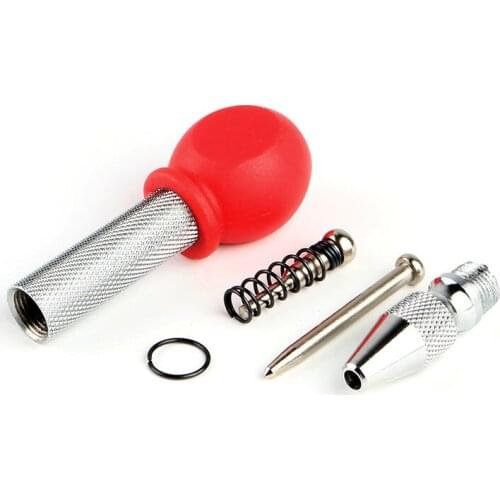 1x HSS Center Punch With A Protective Sleeve Stator Punching Automatic Center Pin Punch Spring Loaded Marking Drilling Tool