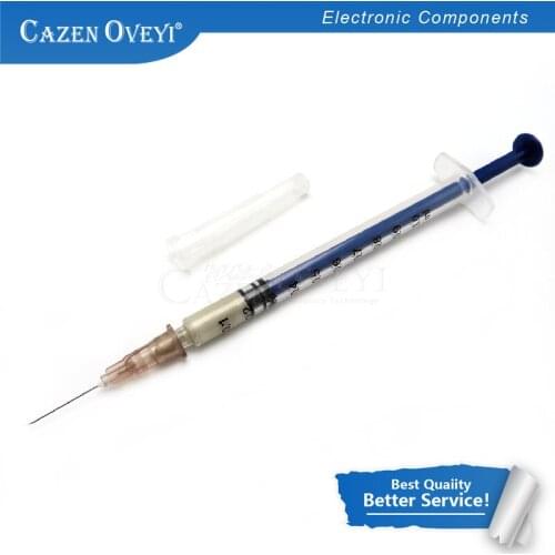 2pcs/lot 0.2ml high concentration of silver conductive silver paint pen silver paste was cured naturally In Stock