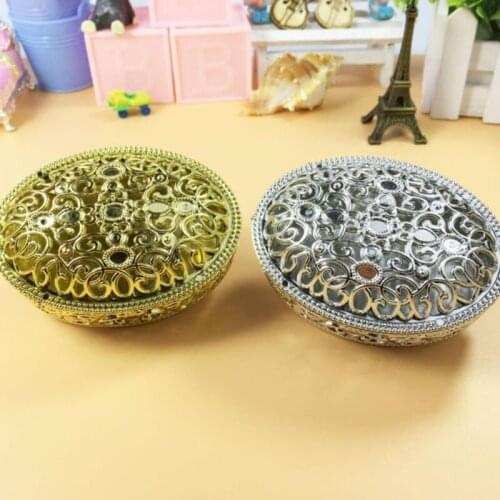 420pcs Hollow Candy Storage Boxes Square Candy Holder Wedding Gift Boxes Container Candy Box NO389