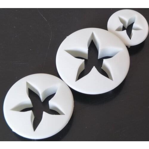 50Sets Wholesale Drop Shipping Flower Fondant Cake Sugarcraft Cutter Plunger Decorating Craft Cake Fondant Decorative Tools