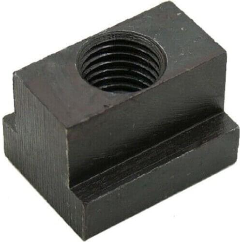 6pcs CNC Milling Machines Parts -T Type Nut Screw M6-M20 For T-slot Milling Table For Bridgeport Mill Part New