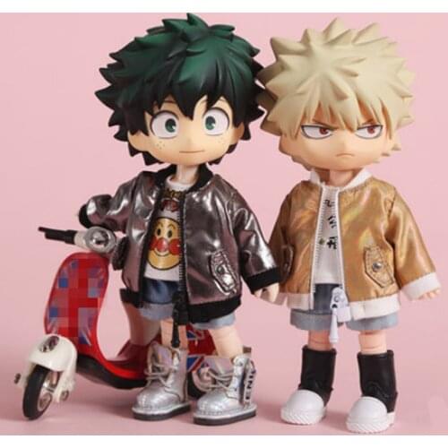 Anime Cute Laser coat jacket OB11 Clothes costume For Figure doll clothing accessories MDZS cute limit cosplay cos gift