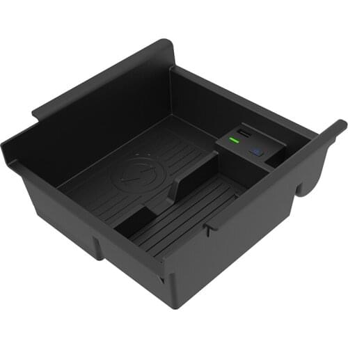 Fast Charging Plate For Toyota 4Runner 2010-2021 Car Mobile Phone Car Cellphone Wireless Charger Holder Accessories 10W