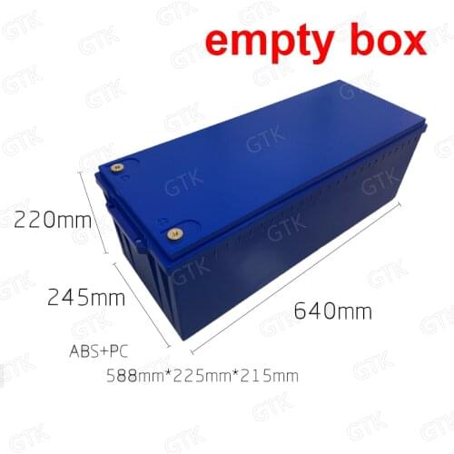 Big size 100Ah ABS battery box battery case covering for24V 200AH 12V 500AH 120AH 48V 200AH lifepo4 li ion LTO lead acid battery