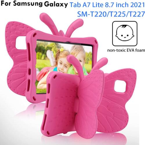 Case for Samsung Galaxy Tab A7 Lite 2021 Cover,Cute 3D Cartoon Kids Tablet Coque for Galaxy Tab A7 Lite SM-T220/T225/T227 Fundas