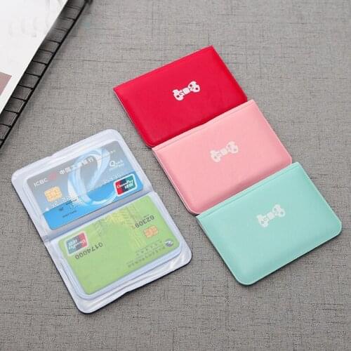 12 Card Slots Card Holder Fashion Men Women Business Wallet Bank Credit Card Protector Case Purse ID Card Holders Cover