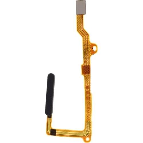 For Huawei P40 Lite/P40 Lite 5G Black/Green Color Fingerprint Home Button Flex Cable