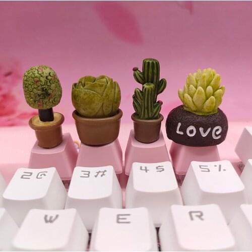 For Cherry MX Mechanical Keyboard Keycaps Pbt Custom Cute personality Keycap Bottom Backlit Diy Key Cap ESC Gaming Accessories