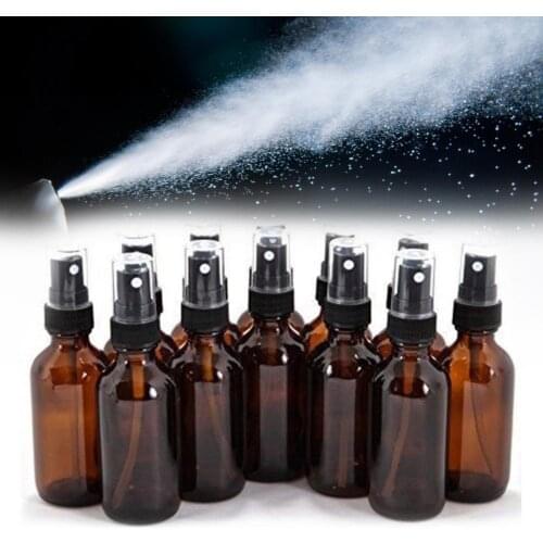 5/10/15/20/30/50/100ml Spray Bottle Refillable Bottles Portable Glass Small Empty Spray Bottle Perfume Atomizer for Travel