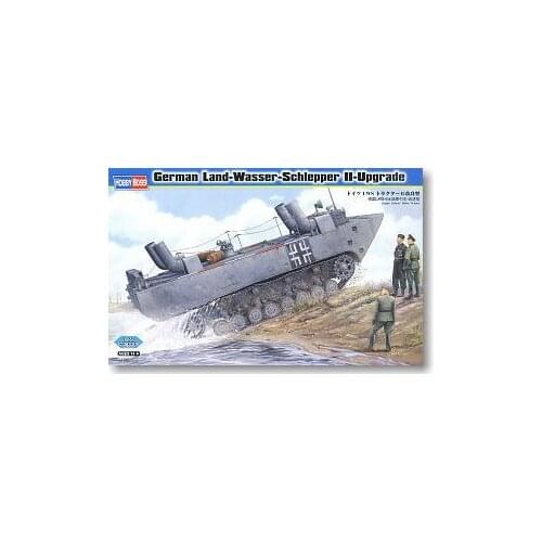 Hobby Boss 1/35 scale tank models 82462 Germany LWS-II Amphibious Tracked Tractor Upgrade Type