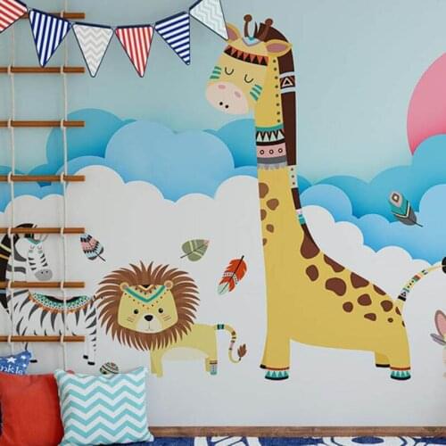 Customized 3d Wallpaper for Walls 3 D Wall Murals Paper Kids Bedroom Home Wall Decor Children Room Decorative Custom Any Size