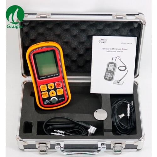GM130 Intelligent Handheld Ultrasonic Thickness Gauge with Auto Linear Compensation