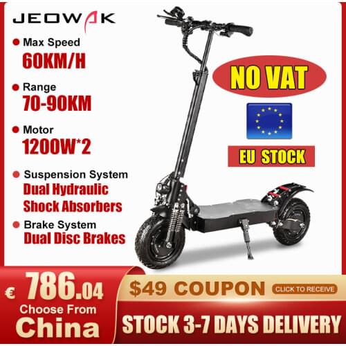 Электросамокаты JEOWAK China At AliExpress