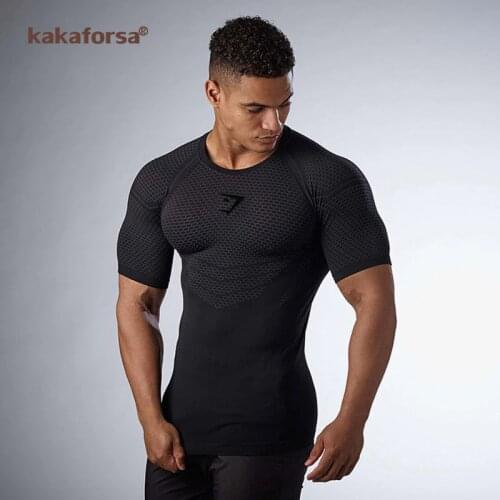 Kakaforsa Men's Sports T-Shirts