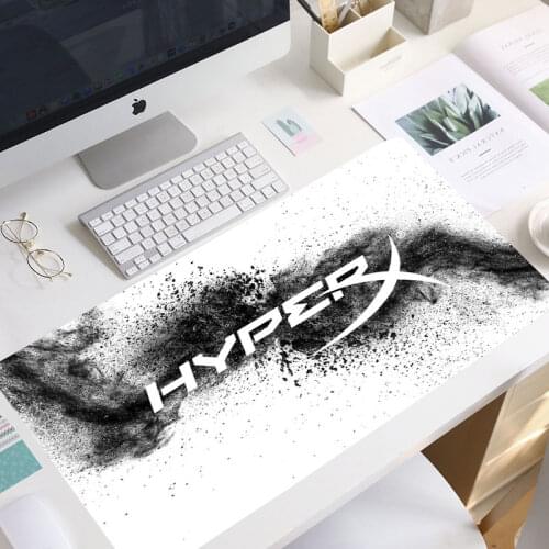 HyperX logo Mouse pad 900x400 Fury Professional E-sports gamers speed mini pc Gaming non-skid keyboard laptop mouse pad carpet