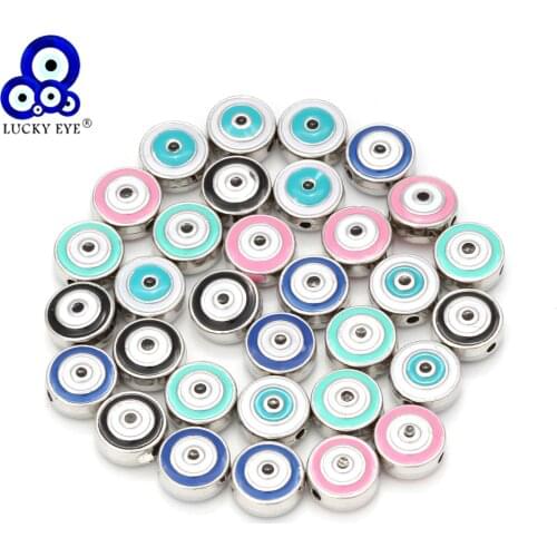 Lucky eye Metal Beads
