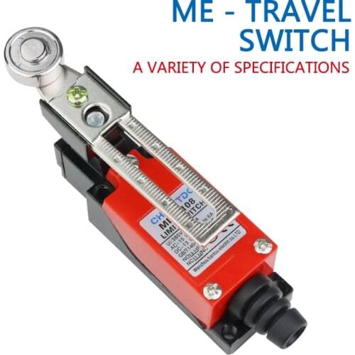 Me - 8104/07/08/11/12/22/ 66/67/68/69 limit switch contact roller travel switch sensor small machinery CHZJTTDQ