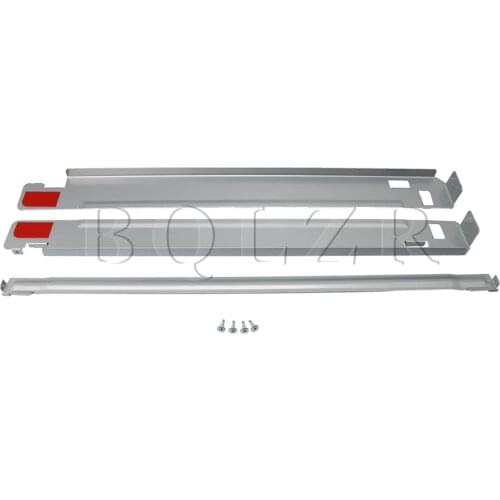 BQLZR Steel Gray KSTK1 Front Load Washer Dryer Stacking Kit Set for LG 27inch Washers and Dryers Machine Part