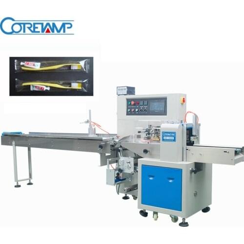 Disposable Toothbrush Flow Pack Machine