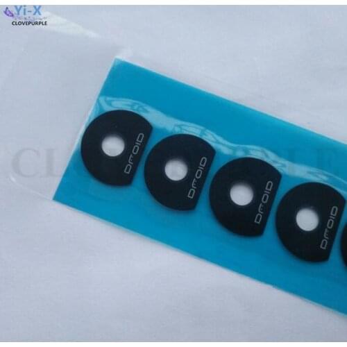 Wholeslae Price 50PCS/Lot Rear Back Camera Glass Lens Cover For Motorola Moto Z Replacement Repair Parts
