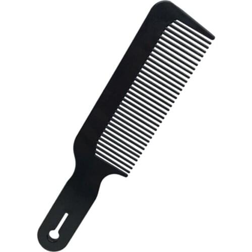 Barbers Combs Clipper Comb Hair Cutting Combs Flat Top Clipper Comb Great for Clipper-cuts and Flattops AC889