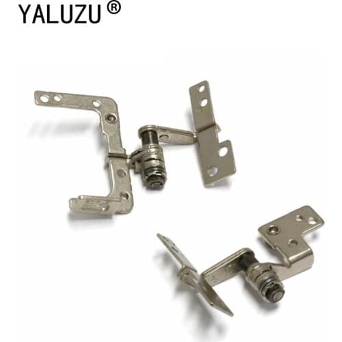 YALUZU Notebook LCD Hinges Right & Left Set For Samsung NP270E4V 270E4V NP275E4V 275E4V 270E4E NP270E4E NP2470EV 2470EV laptop h
