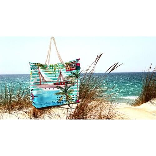 Belnido Home Digital Printed Beach Bag CN2043