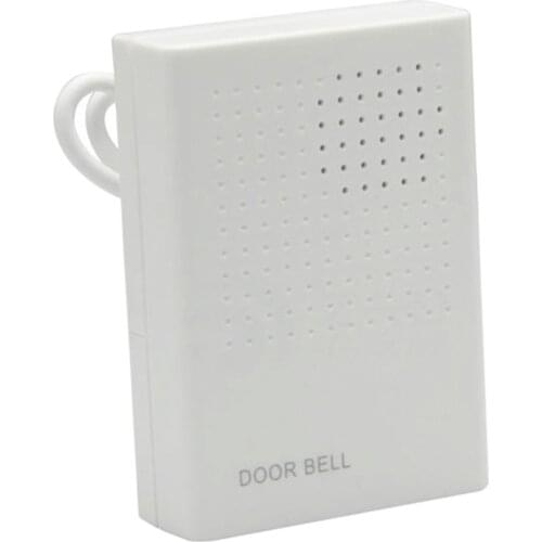 Portable Wired Alarm Doorbell Door Ding-Dong Alarm Supporter