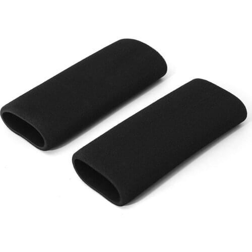 Sold in Pairs Motorcycle Handlebar Grip Cover Non-slip Foam Anti-Vibration Comfortable Handlebar Cover