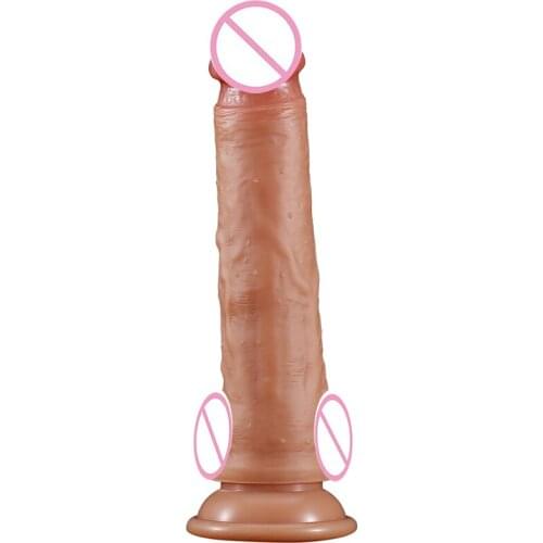 With Suction Cup Intimate Toys Stimulate Dildo for Woman Vagina Anal Massage Sexualesfor Women Sexy Exotic Accessories X78