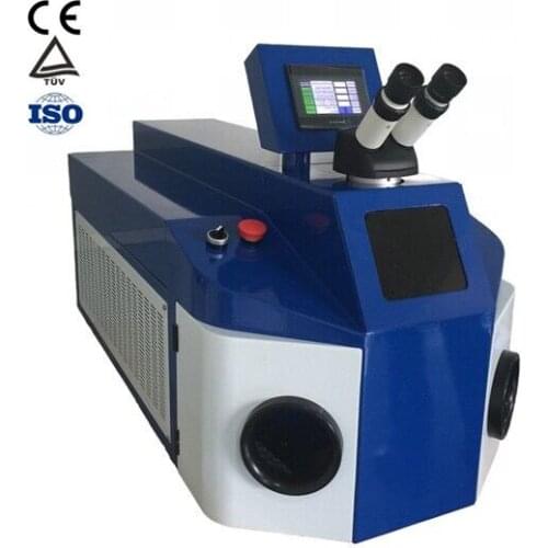 Made in China excellent quality 100W 200W mini portable cnc YAG Spot laser welding machine for jewerly with CCD camera