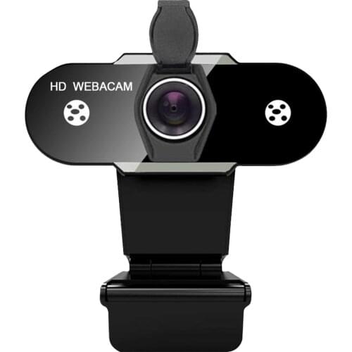 Auto Focus HD Webcam HD 1080P 1944P 720P 480P Computer PC Web Camera with Mic For PC Online Learning Live Broadcast Video Call
